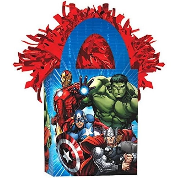 Avengers Tote Balloon Weight One Size Blå/Röd/Grön Blue/Red/Green One Size