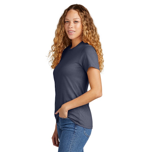 Gildan Dam/Damer CVC Soft Touch T-Shirt M Navy Mist Navy Mist M