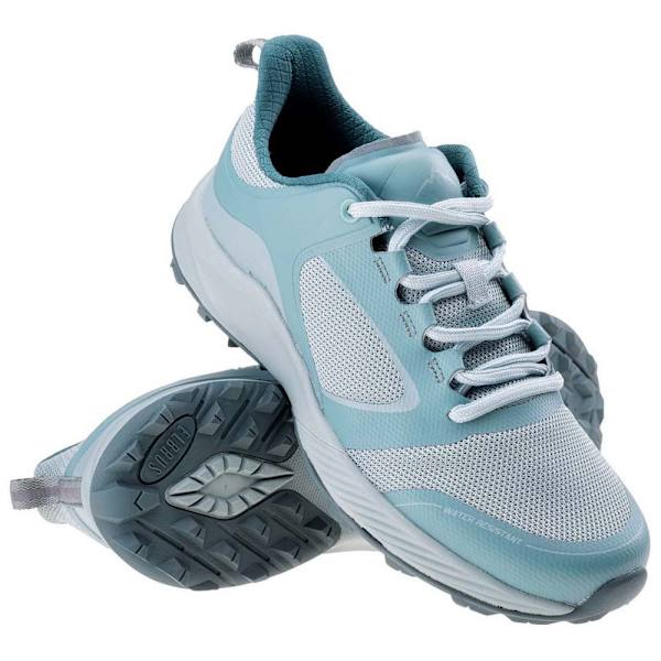 Elbrus Kvinnors/Dam Keles Vattenavvisande Vandringsskor 6 UK B Blue Surf/Oil Blue 6 UK