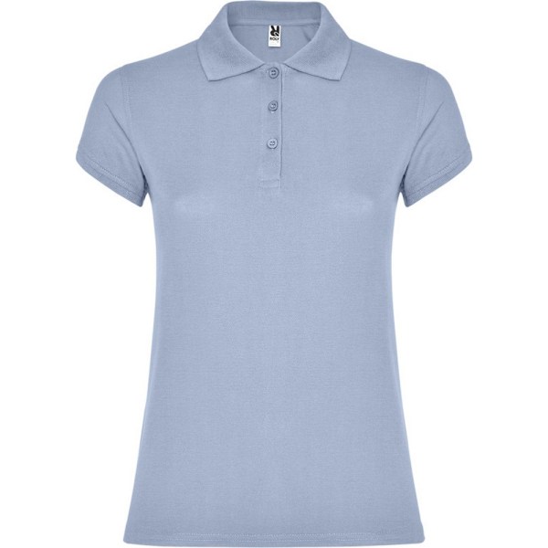 Roly Dam/Dam Star Polotröja XL Zen Blå Zen Blue XL