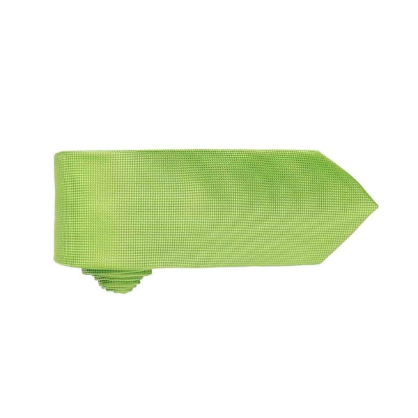 Premier Unisex Vuxen Mikro Våffel Slips En Storlek Lime Lime One Size