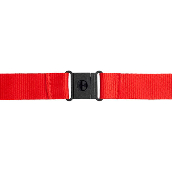 Bullet Yogi Lanyard med avtagbart spänne 50 x 2,5 cm Röd Red 50 x 2.5 cm