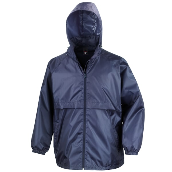 Result Core Lättvikts Vattentät Sköld Vindtät Jacka för Herr Navy Blue XS