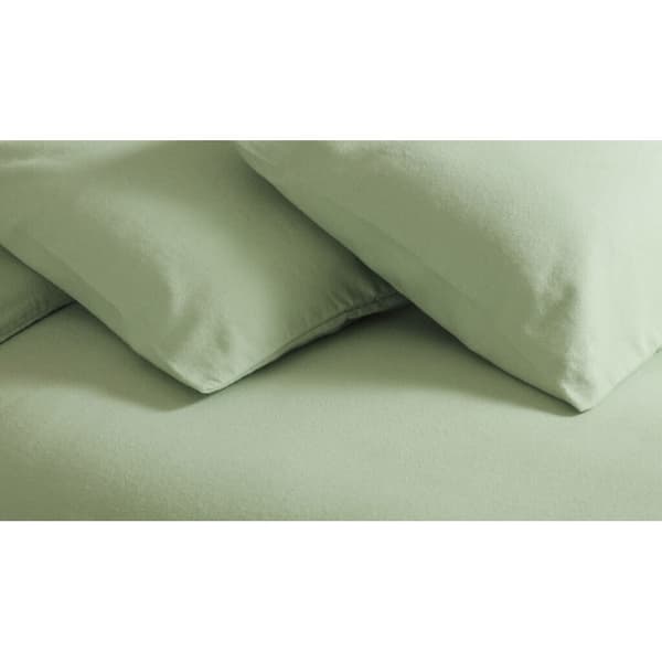 Belledorm Polycotton Extra Deep Fitted Sheet Single Apple Green Apple Green Single