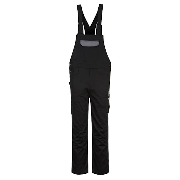 Portwest Unisex Adult PW2 Overalls XL R Svart/Zoom Grå Black/Zoom Grey XL R