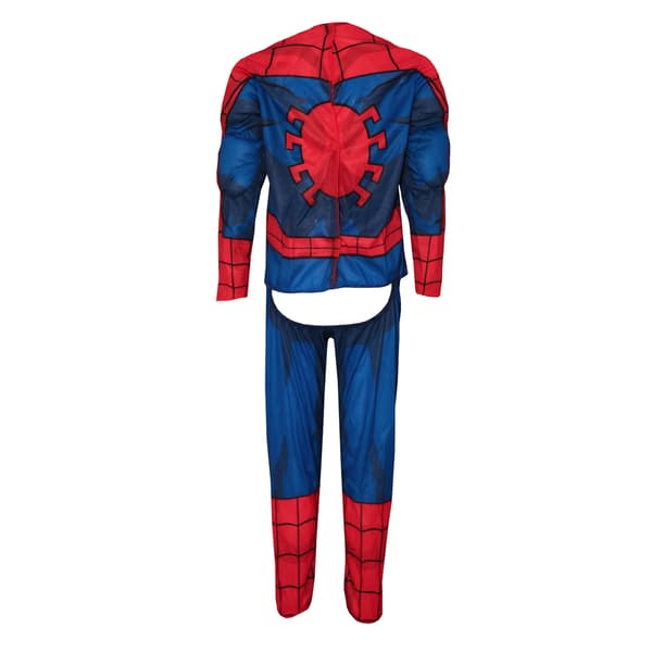 Spider-Man Barnkostym för barn/barn 5-7 år Röd Red 5-7 Years