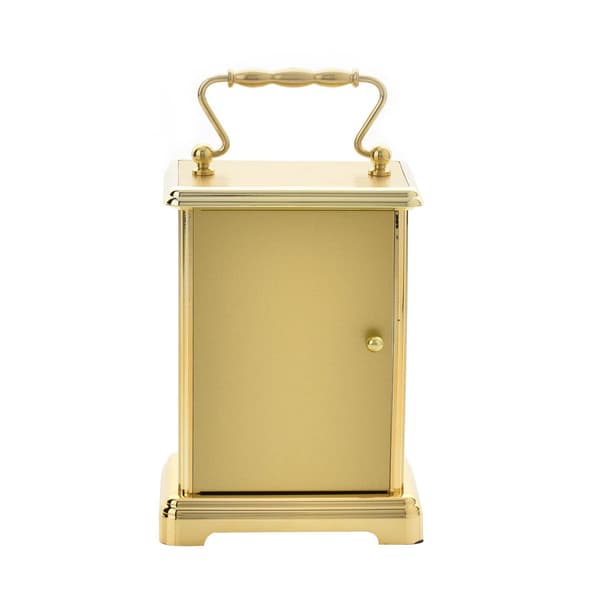 Wm.Widdop Vagnklocka - Vit urtavla One Size Guld Gold One Size