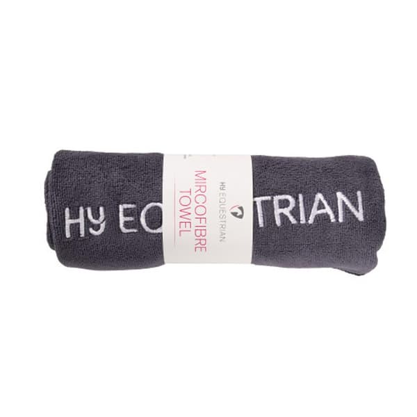 Hy Mikrofiberhandduk 40cm x 40cm Grå Grey 40cm x 40cm