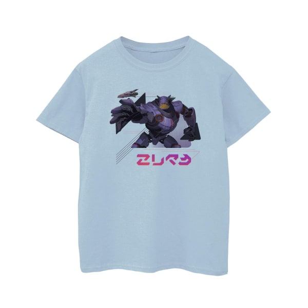 Disney Boys Lightyear Zurg Complex T-shirt 9-11 år Baby Blue Baby Blue 9-11 Years