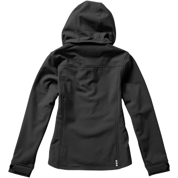Elevate Langley Softshelljacka för dam/kvinnor S Antracit Anthracite S