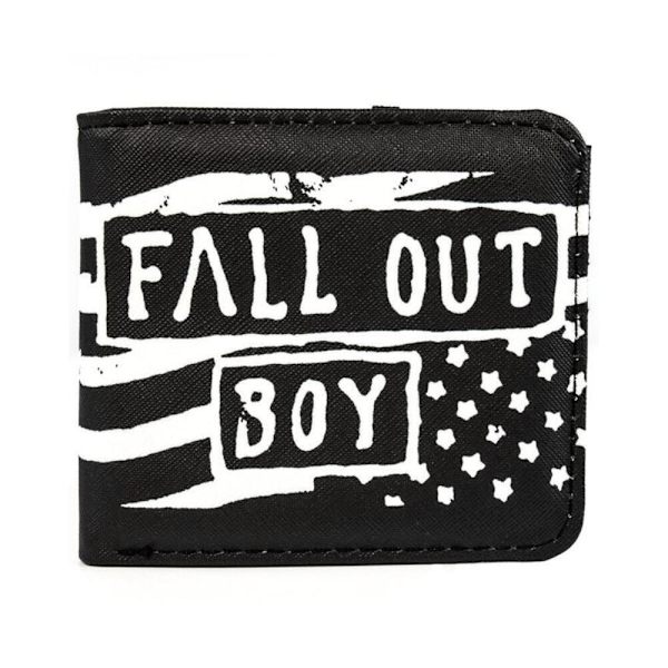 Rock Sax Fall Out Boy Plånbok One Size Svart Black One Size
