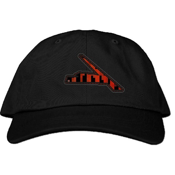 Alt-J Unisex Vuxen Blodig Kropp Baseballkeps En Storlek Svart Black One Size