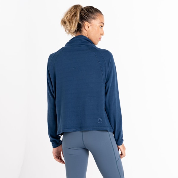 Dare 2B Womens/Ladies Fleur East Glide Hög-Halsad Sweatshirt 16 Moonlight Denim 16 UK