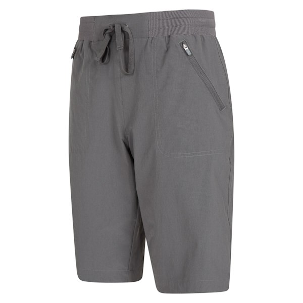 Mountain Warehouse Womens/Ladies Explorer Long Shorts 8 UK Dark Dark Grey 8 UK