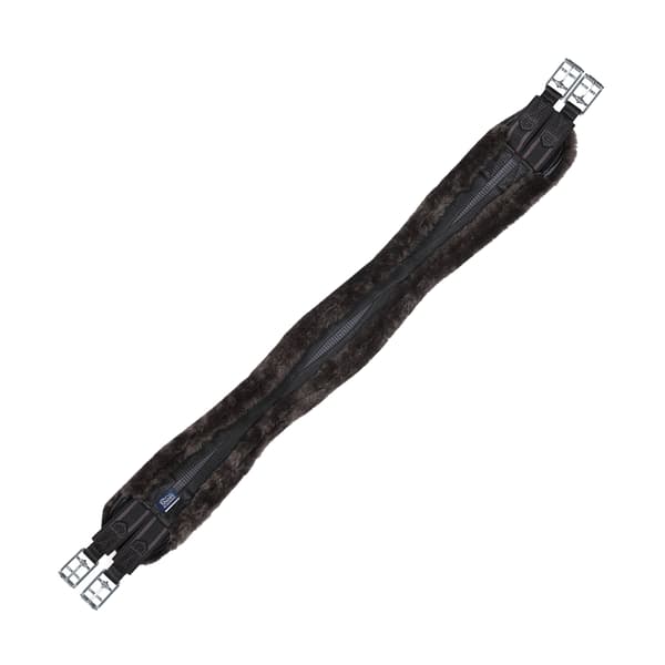 Shires Performance Elastiskt SupaFleece Kontur Hästgjord Brown 32in