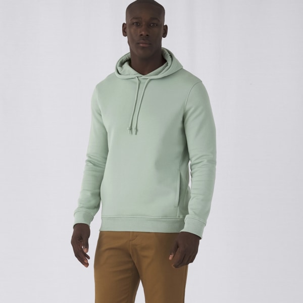 B&C Herr Hoodie 3XL Salviagrön Sage Green 3XL