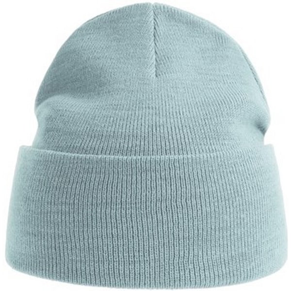 Atlantis Unisex Vuxen Ren Beanie i 100 % Återvunnet Material, En Storlek, Ljusblå Light Blue One Size