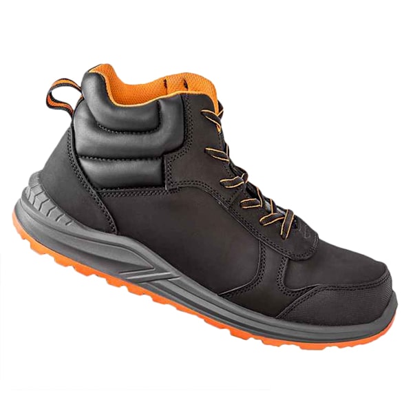 WORK-GUARD by Result Unisex Adult Stirling Säkerhetsstövlar 6.5 UK Black/Grey 6.5 UK