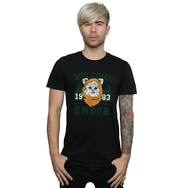 Star Wars Herr Endor Camp T-shirt XXL Svart Black XXL