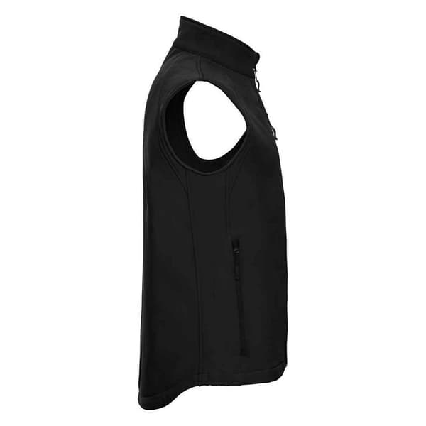 Russell Herr Softshell Väst S Svart Black S