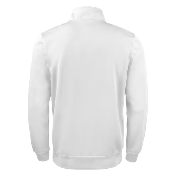 Clique Unisex Vuxen Basic Active Quarter Zip Sweatshirt XS Vit White XS