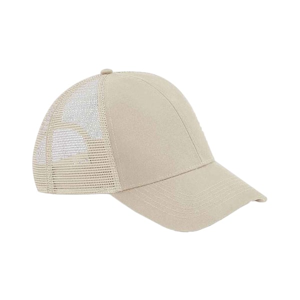 Beechfield Unisex Vuxen 6 Panel Trucker Cap One Size Sand Sand One Size