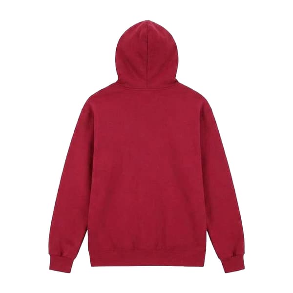 Gildan Herr Hammer Maxweight Hooded Sweatshirt M Körsbärsröd Cherry Red M