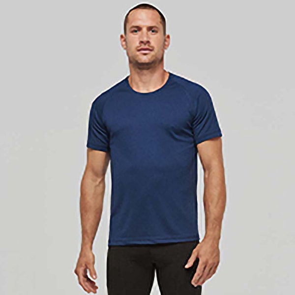 Kariban Proact Sports / Träning T-shirt M Marinblå Navy M