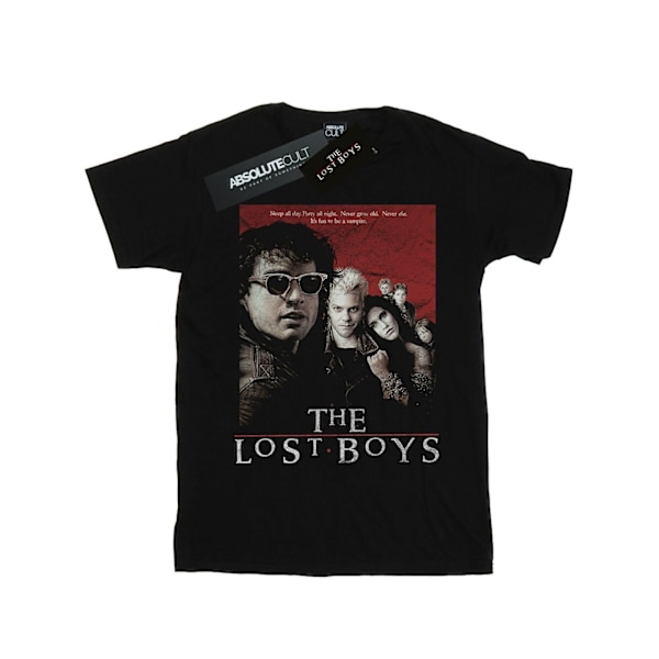 The Lost Boys Herr Distressed Poster T-Shirt 5XL Svart Black 5XL