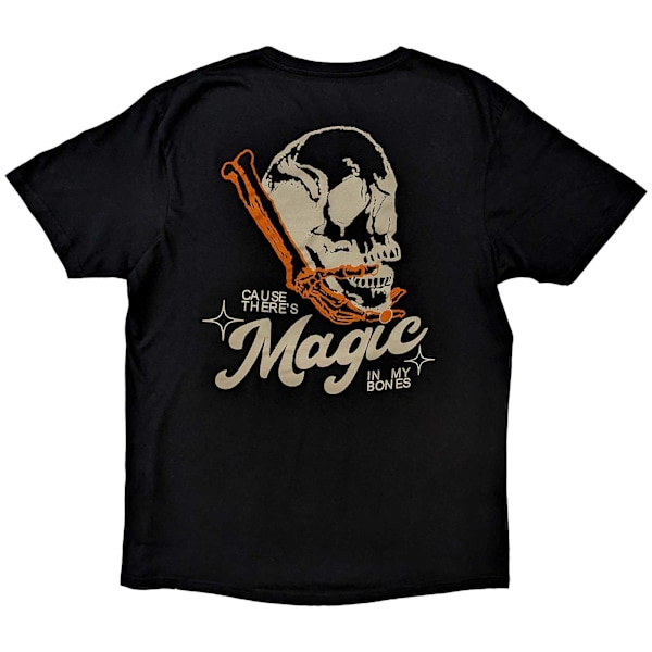 Imagine Dragons Unisex Vuxen Magic Baktryck Bomull T-shirt M Black M