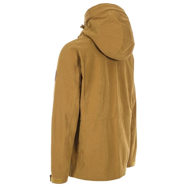 Trespass Mens Destroyer Vattentät Jacka XS Golden Brown Golden Brown XS