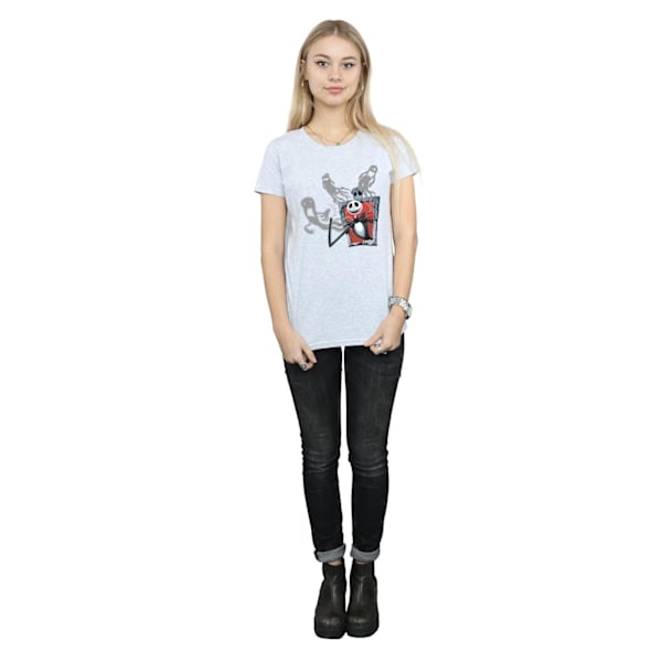 Disney Dam/Kvinnor Mardröm Innan Jul Ghosts Of Jack Sports Grey L