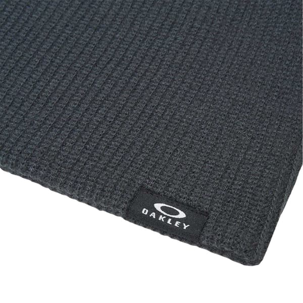 Oakley Herr Backbone Ribbad Mössa En Storlek Grå Grey One Size