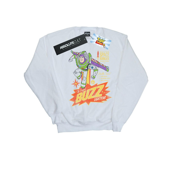 Disney Girls Toy Story 4 Den Originella Buzz Lightyear Sweatshirt Black 9-11 Years