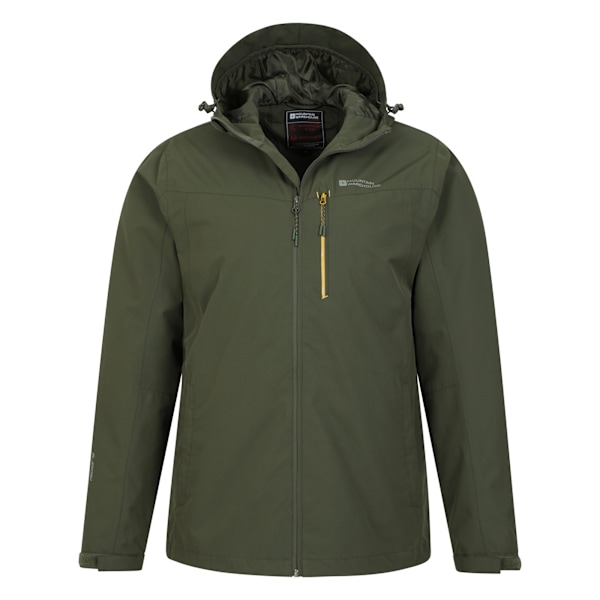 Mountain Warehouse Brisk Extreme Vattentät Jacka XS Grön Green XS