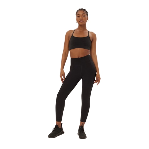 Girlfriend Collective Dam Float High Rise Långa Leggings Black XXS