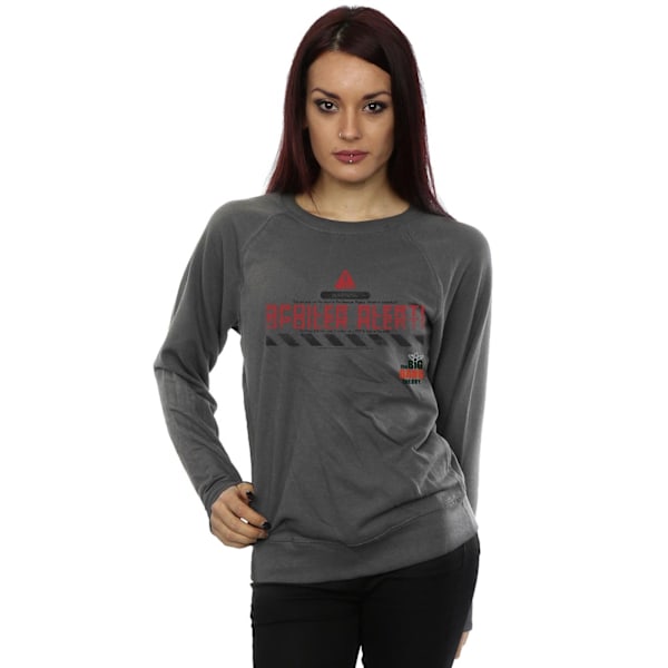 The Big Bang Theory Dam/Damer Spoiler Alert Sweatshirt S Ch Charcoal S