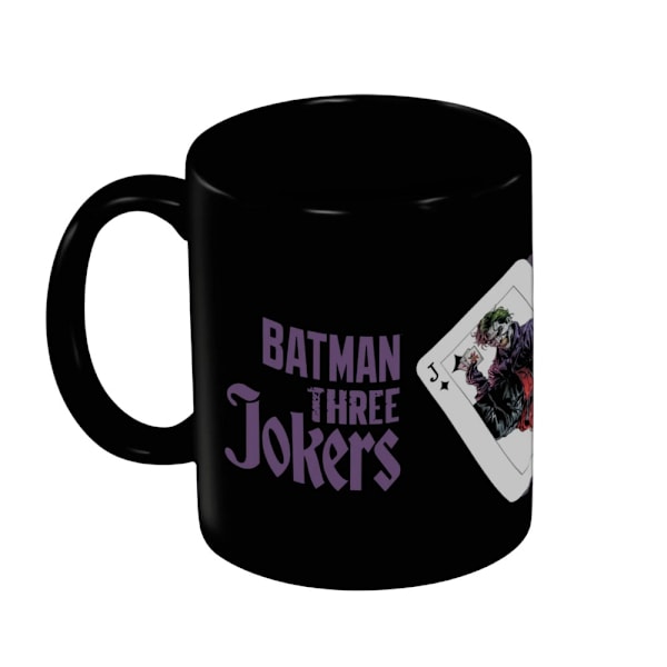 Batman Three Jokers Mugg One Size Svart Black One Size