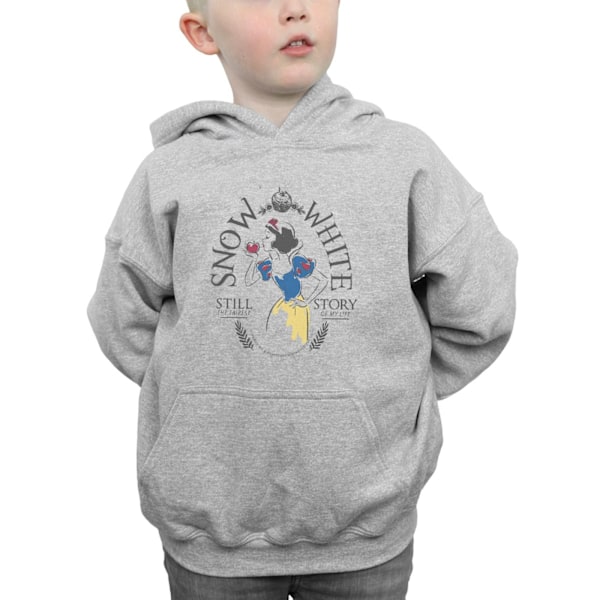 Disney Princess Boys Snow White Fairest Story Hoodie 12-13 År Sports Grey 12-13 Years