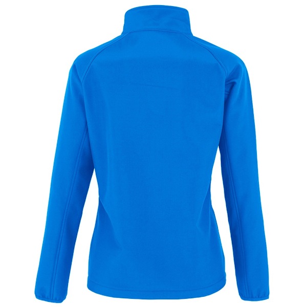 Result Äkta Återvunnen Dam/Dam Softshell Tryckbar Jacka Royal Blue L