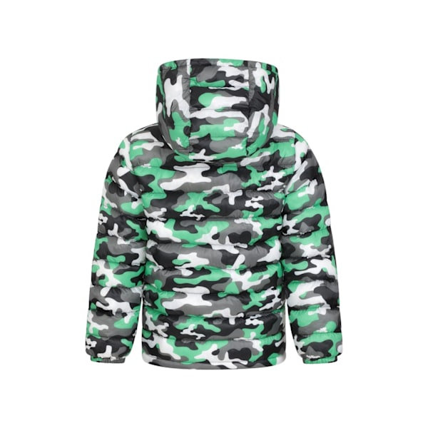Mountain Warehouse Barn/Barnkläder Seasons Kamouflage Vadderad Jacka Multicoloured 11-12 Years