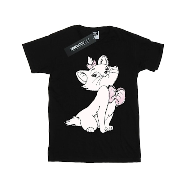 Disney Boys Aristocats Marie T-shirt 9-11 år Svart Black 9-11 Years