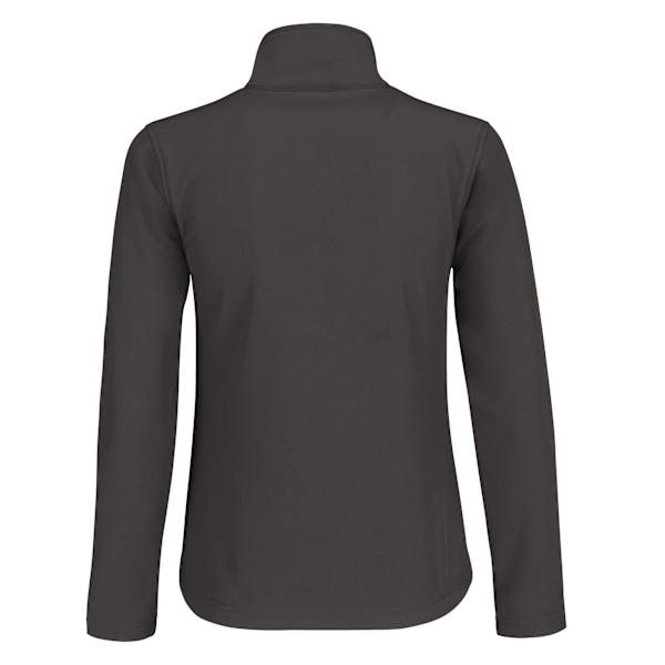 B&C Dam/Damer ID.701 Softshelljacka XXL Mörkgrå Dark Grey XXL