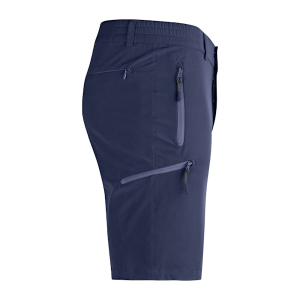 Clique Unisex Vuxen Bend Stretch Cargo Shorts L Mörk Marinblå Dark Navy L