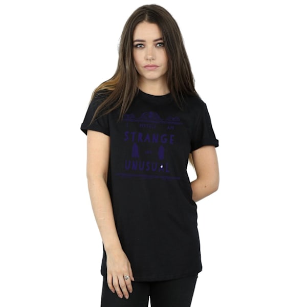 Beetlejuice Dam/Damer Konstig Och Ovanlig Bomull Pojkvän Black XL
