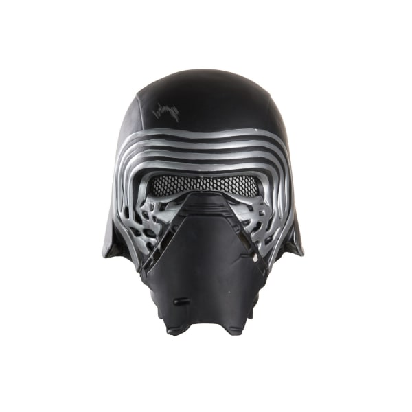 Star Wars: The Force Awakens Kylo Ren 1/2 Mask One Size Black/S Black/Silver One Size