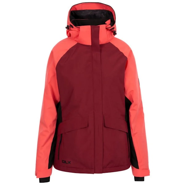 Trespass Ursula DLX skidjacka för dam XL mörk körsbär Dark Cherry XL