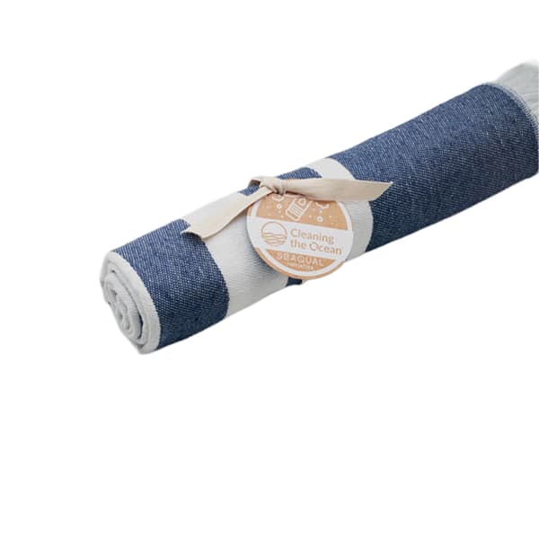 MidOcean Wave Hammam SeaQual Badhandduk One Size Blå Blue One Size