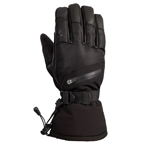 Trespass Unisex Vuxen Edonia DLX Skidhandskar i Läder XS Svart Black XS