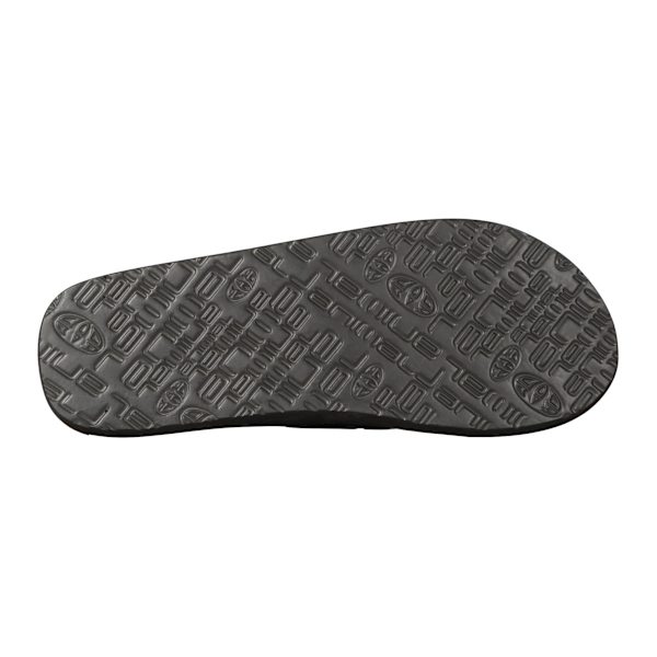 Animal Mens Jekyl Recycled Flip Flops 7 UK Medium Grey Medium Grey 7 UK